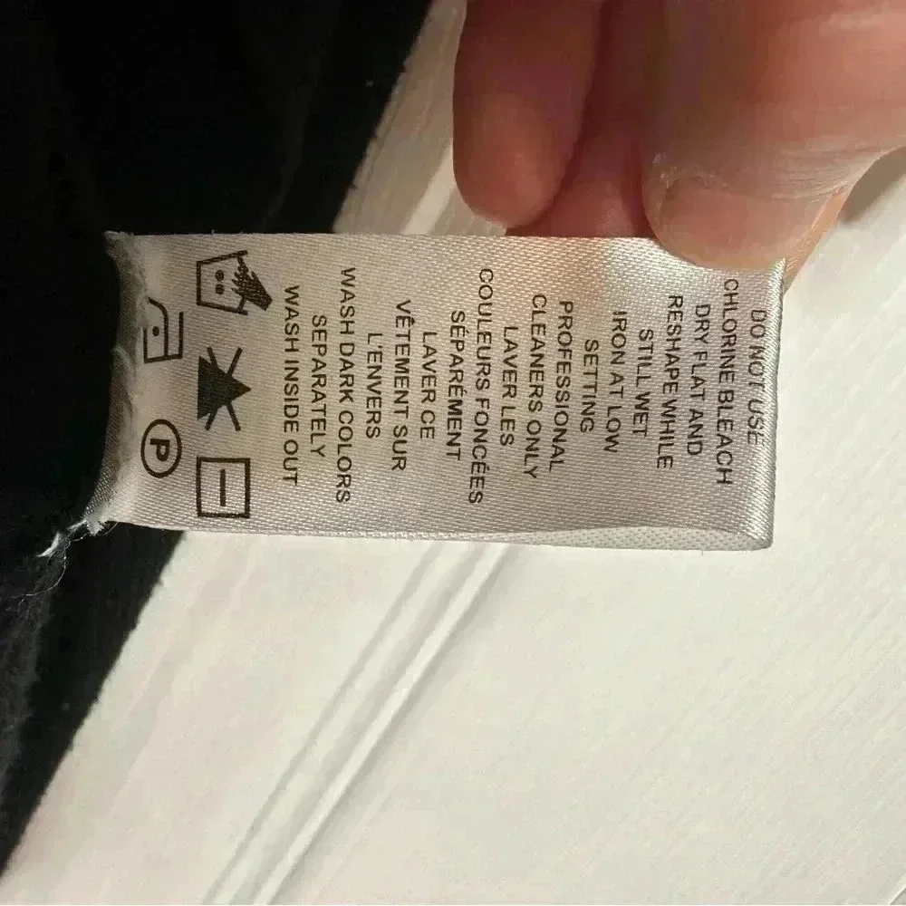 Reitmans Cardigan Flowy Black  Size 1X - Picture 7 of 16